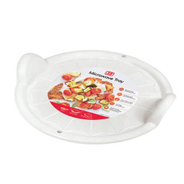 4646 Plastic Microwave Tray