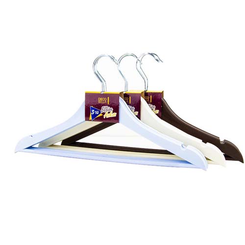 50617-DecoBella 3Pcs Look Hanger