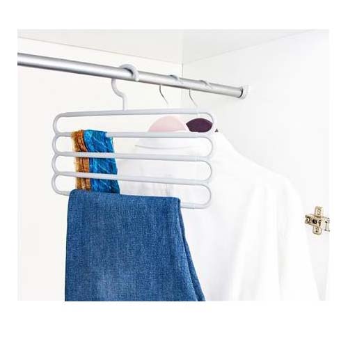 50823-DecoBella Folded Trouser Hanger