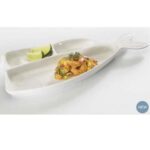 SY5303 3 Partiotion Serving Reef Platter