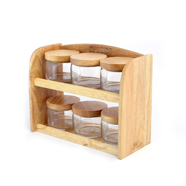 GWOG55-6 Spice Jar 6 Canister Rack
