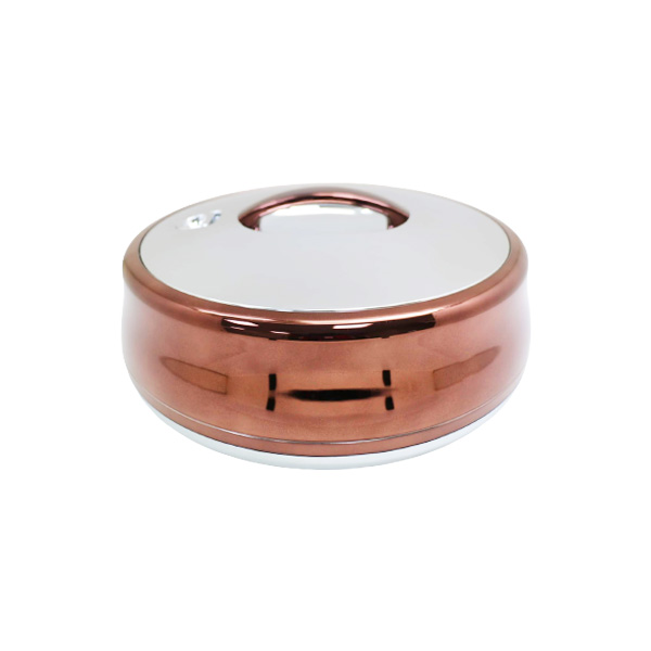 664CH-S Chocolate Silver 4.0 Liter HotPot