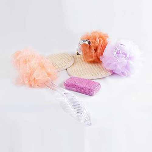 70170-GreenLeaves Bath Care Set