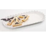 SY7153 Pearl Serving Platter 34x16.5cm