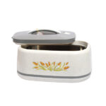 776GM Grey Marble Hotpot 6.5 Liter