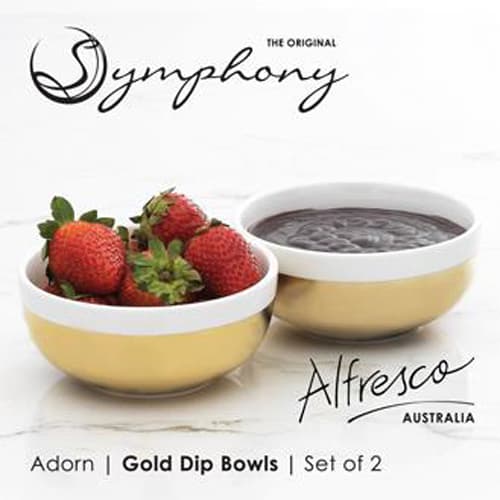 SY8003 Adorn Dip Serving Bowl Set of 2 Piece