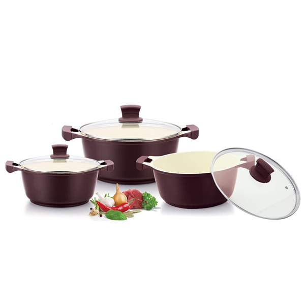 80955 Prestige CastAlmCeramic N/S Set 2c