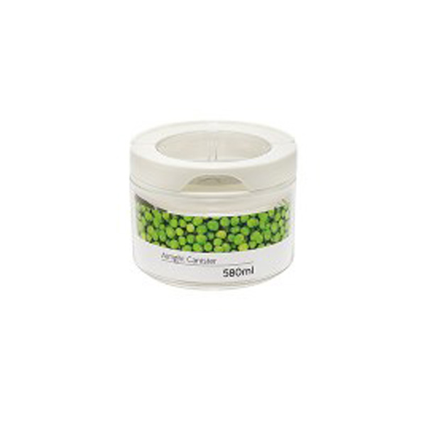 8101 Acrylic Jar Canister 0.58 Liter