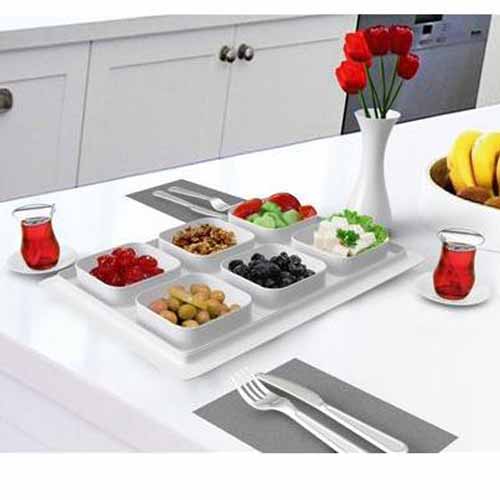 81132-DecoBella Breakfast Set