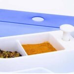 81136-DecoBella 4-Cell Spice Tray