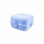 81140-Deco Bella Double Lid Lunch Box
