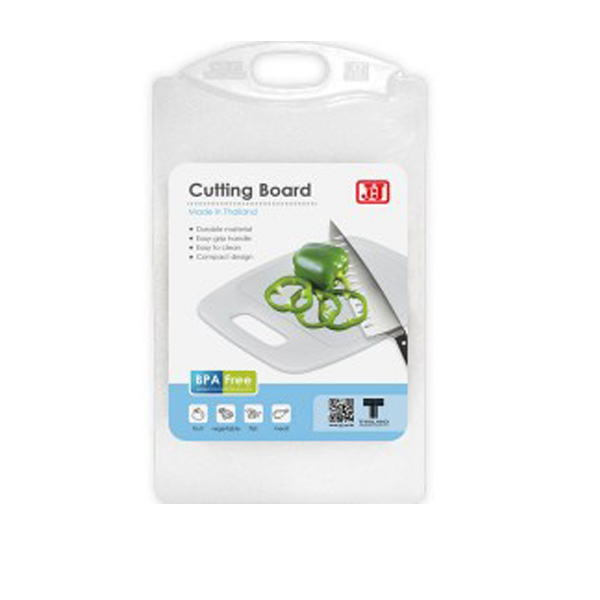 02 Fiber Plastic Cutting Board With Handle