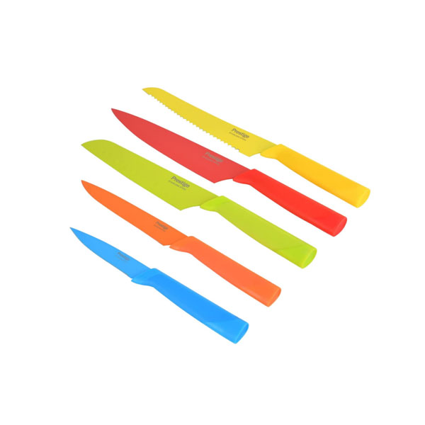 9022 Flush Knife Set of 5 Piece Multi Color