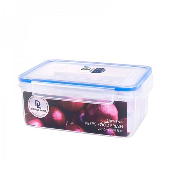 9114 Plastic Food Storage 2.0 Liter