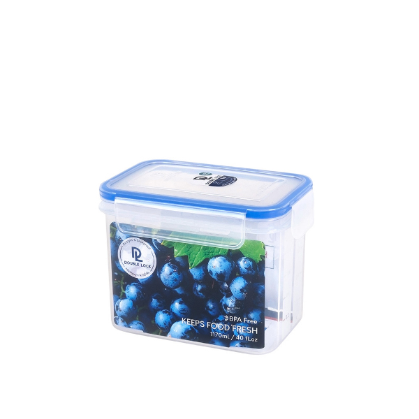 9115 Plastic Food Storage 1.17 Liter