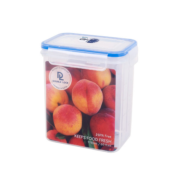 9116 Plastic Food Storage 1.78 Liter