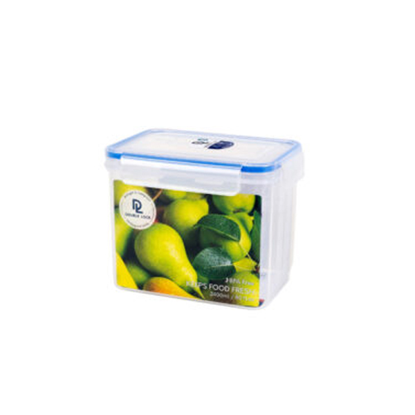 9117 Plastic Food Storage 2.4 Liter