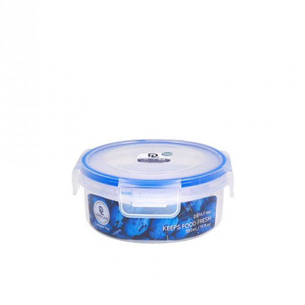 9130 Plastic Food Storage 0.55 Liter