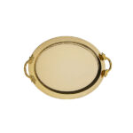 95-324-K4-18 DAMLA RECTANGULR 43x28CM GOLDEN