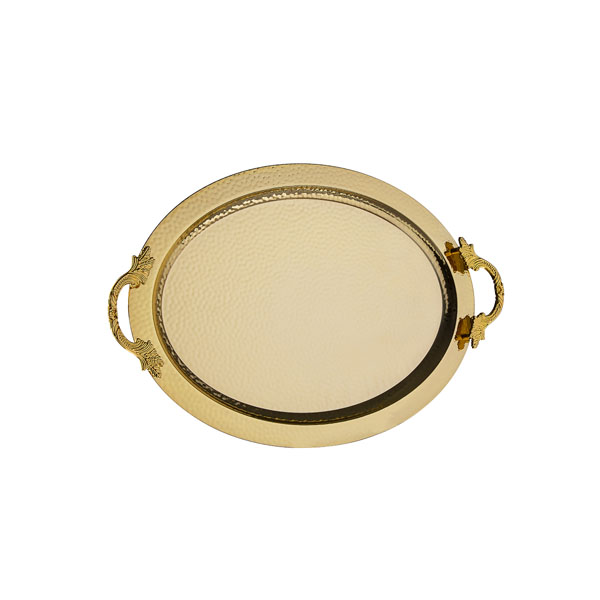 95-324-K4-18 DAMLA RECTANGULR 43x28CM GOLDEN