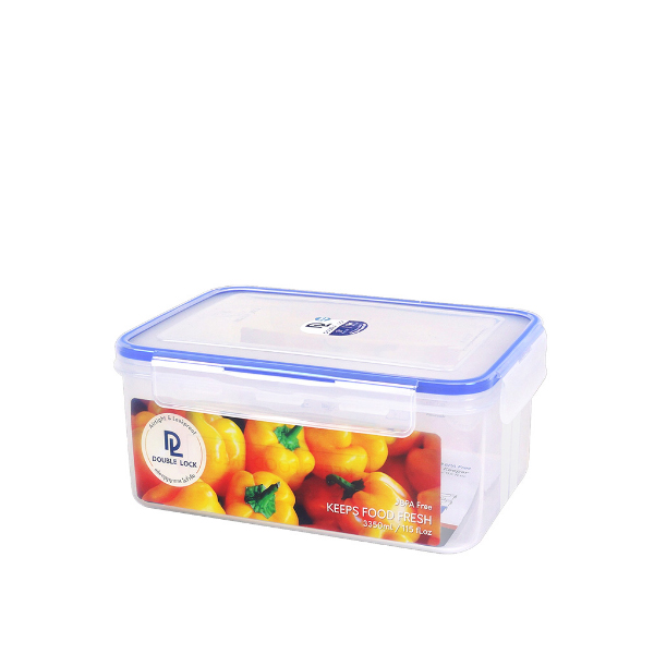 9511 Plastic Food Storage 0.35 Liter