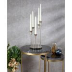 96-330-5-K-22 TIFANY CANDLE HOLDR 5Pc