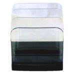 BKY249 Acrylic Mini Letter Sorter Black Color