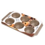 EB5204 Baking 6 Cup Muffin Pan