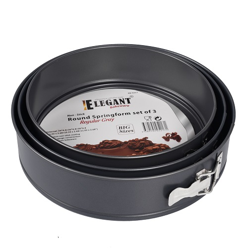 EB5217 Baking 3 Piece Spring form Cake Pan