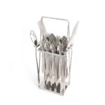 EE02-28SS Flower Cutlery Set of 28 Piece