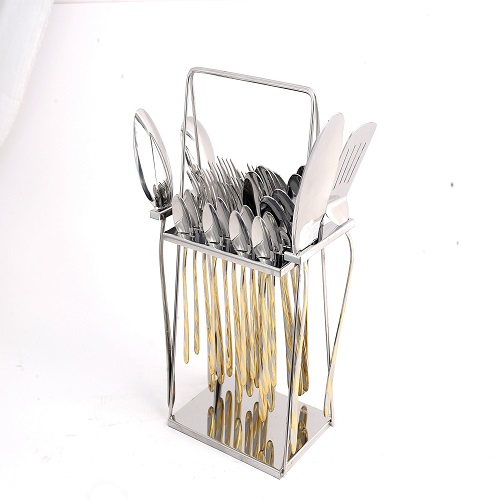 EE05-28GS 4 Line Cutlery Set of 28 Piece