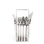 EE08-28SS Side Line Cutlery Set of 28 Piece