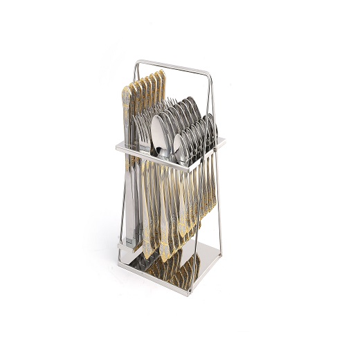 EL32-21GS 4MM Cutlery Set of 32 Piece