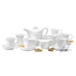 ES3849 Tea Set of 15 Pieces 6 Person Serving