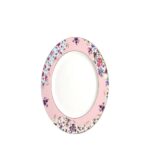 GS65 Pink Flowering Plate 27cm