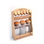 GW5766 Spice Jar 6 Canister Rack