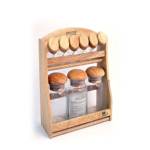GW5766 Spice Jar 6 Canister Rack