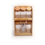 GWOG5856 Spice Jar 6 Canister Rack