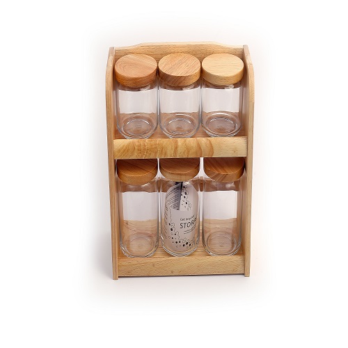 GWOG5856 Spice Jar 6 Canister Rack