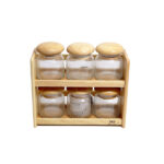 GW5566 Spice Jar 6 Canister Rack