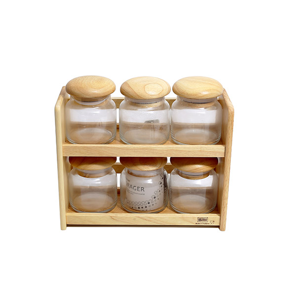 GW5566 Spice Jar 6 Canister Rack