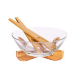 GWOG25A Salad Bowl Salad Spoon