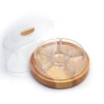 GW316AC 5 Compartment Dry Fruit Dish