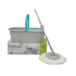 JW-A048 Home Fresh Mop Bucket Gray