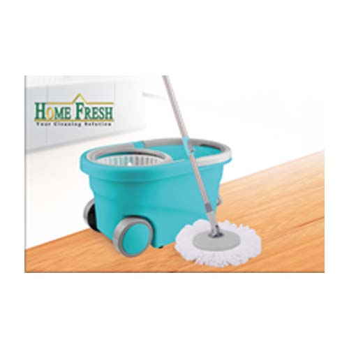 JW-A065 Home Fresh Mop Bucket Blue
