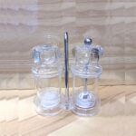 KY043-D Acrylic Pepper Miller With Shaker