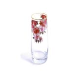 MK50 Flower Red Water Glass Set 6 Piece