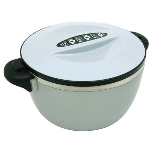 PB621S Silver Hotpot 3.6 Liter