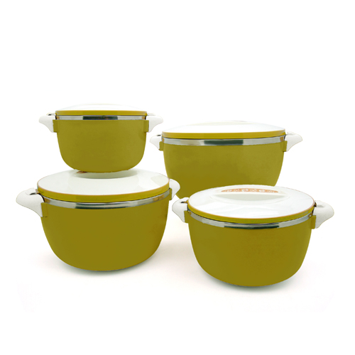 PB622/4G Golden Hotpot set of 4 Piece