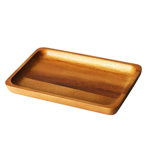 ACA-RT4 Wood Snack Tray